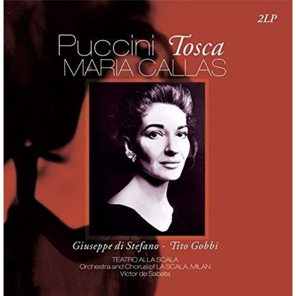 Puccini / Callas,Maria - Puccini: Tosca  LP LP